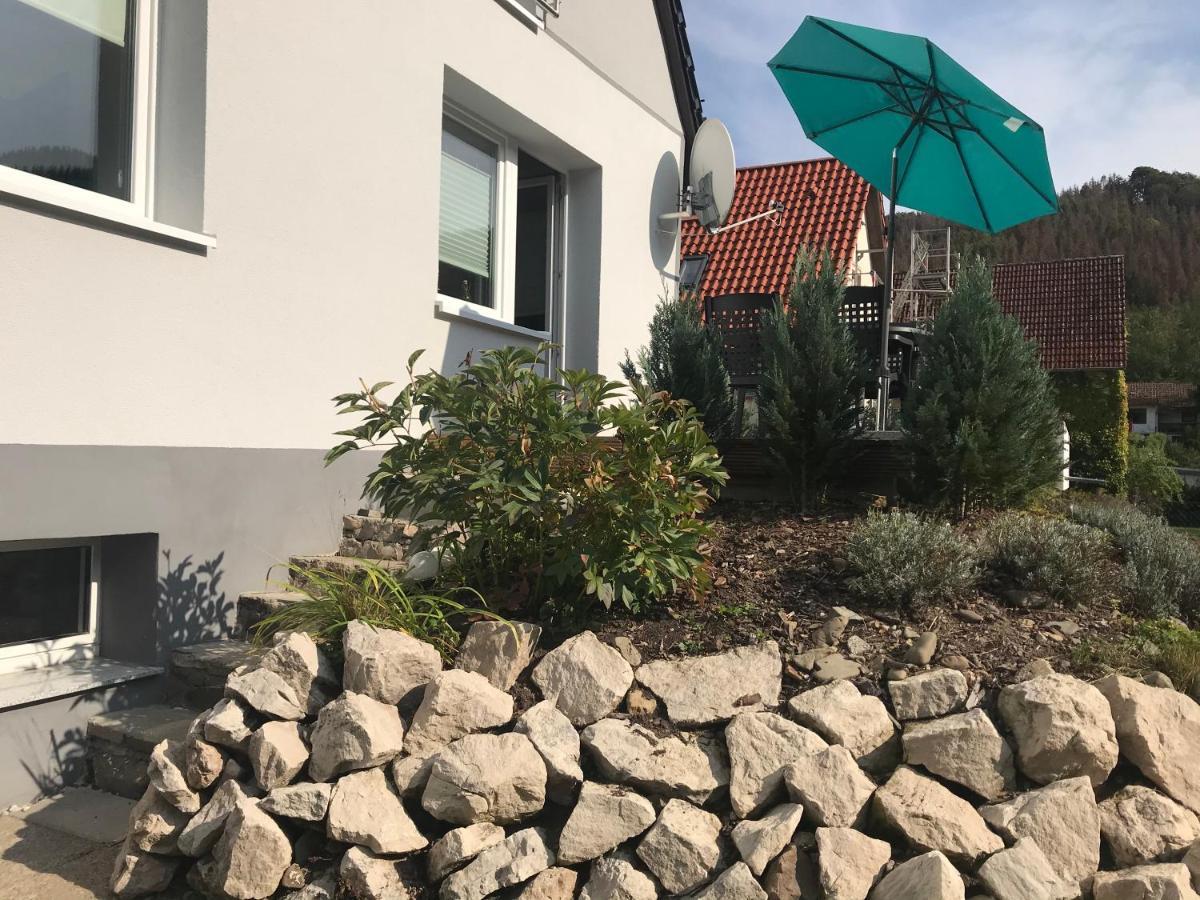 Ferienwohnungen Am Koehlerhang Bad Lauterberg Im Harz Exterior foto