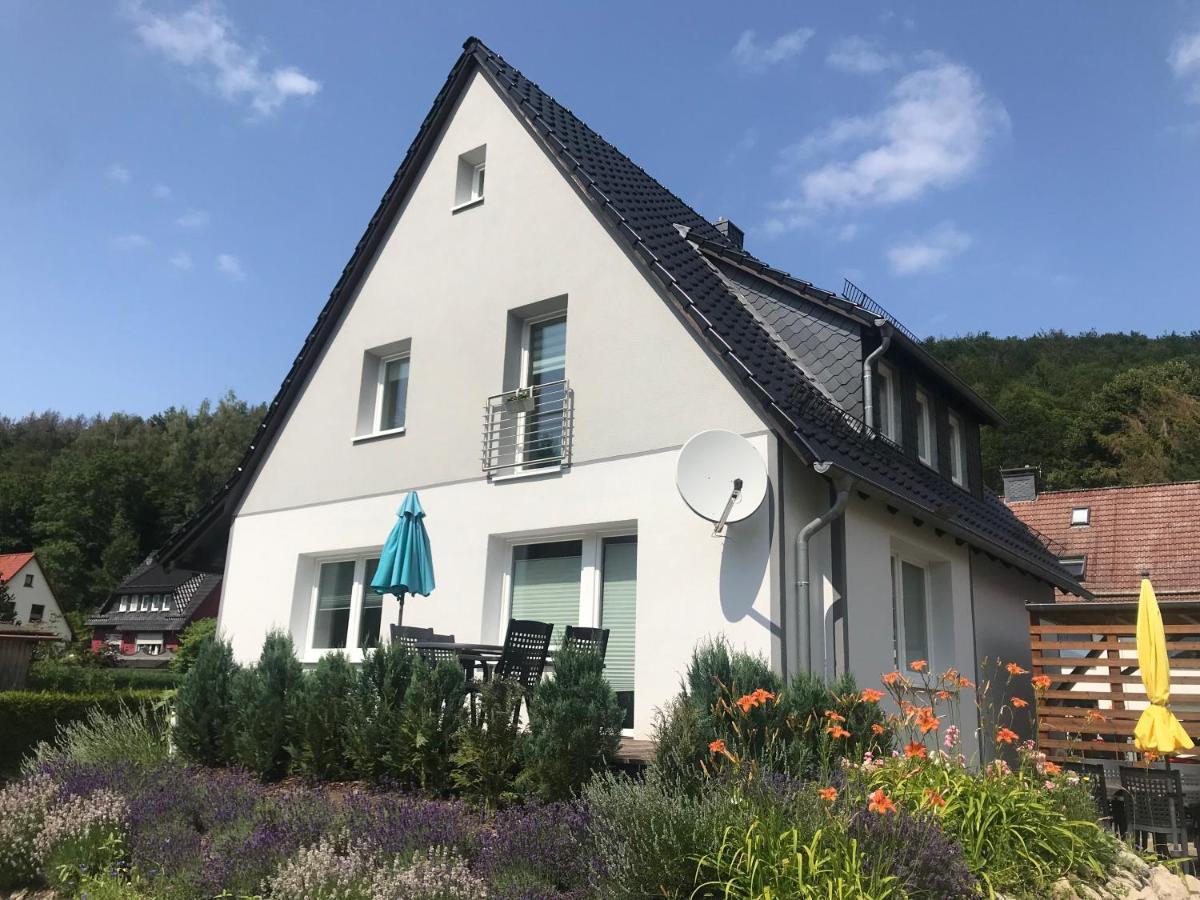 Ferienwohnungen Am Koehlerhang Bad Lauterberg Im Harz Exterior foto